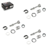 3X Reparatursatz TÜRschloss - Vorne Links + Rechts FÜR VW Passat B5