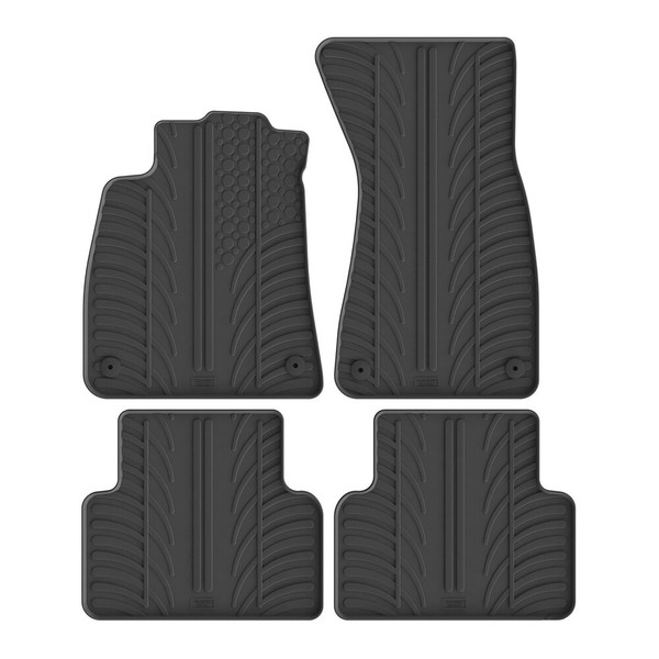 Set FußMatten Nach Maß Aus Gummi FüR Audi A5 Avant Ab 2024-image