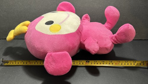 Vintage 2004 Chi Chai Monchan 18” Sanrio Fiesta Pink Plush Monkey Banana Head - Picture 8 of 13