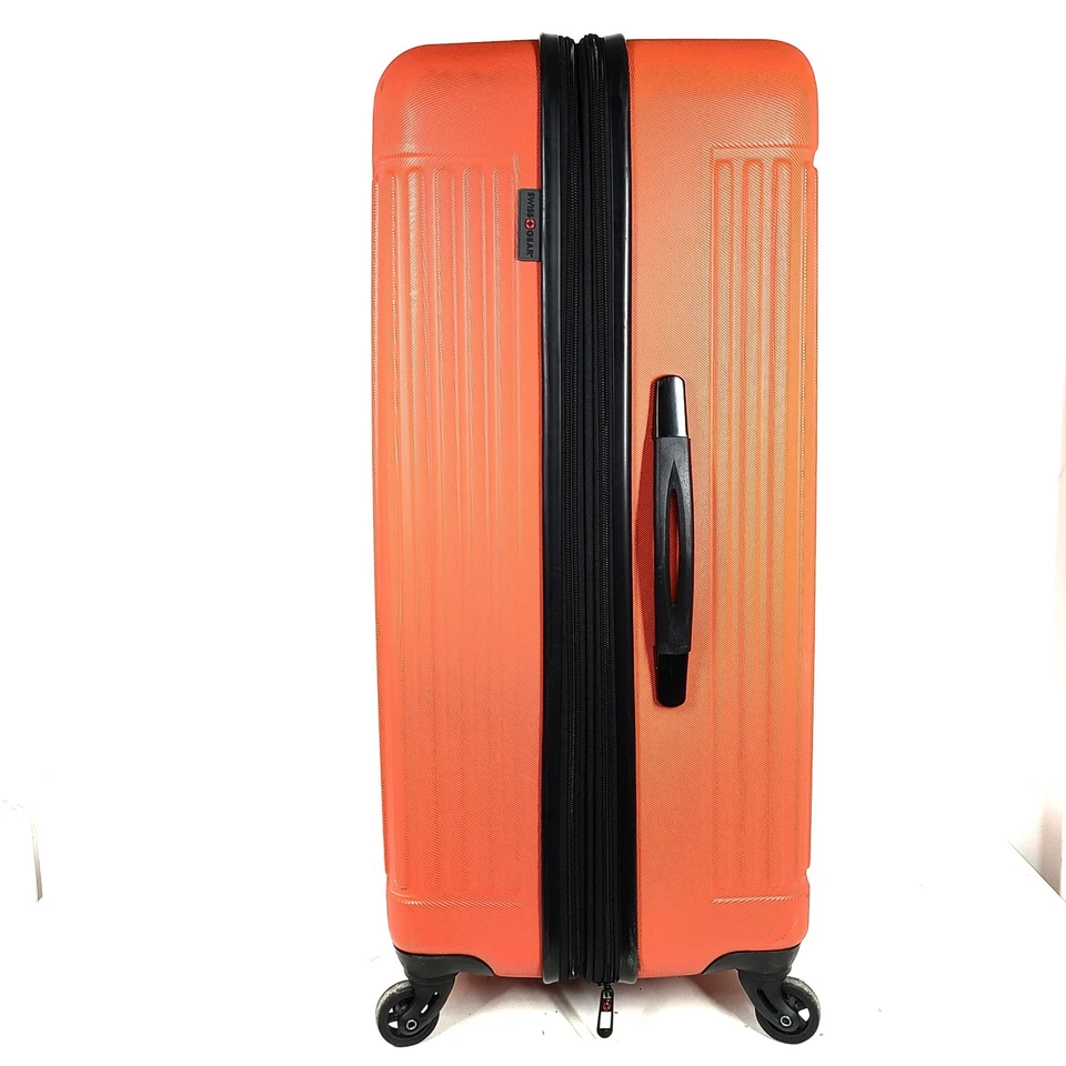 Swissgear 30" Grande Hardside Maleta Spinner Ligera Equipaje Expansible Rojo Foto 4 de 4