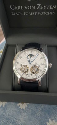 Carl von Zeyten Herren Uhr Armbanduhr Automatik Murg CVZ0054SLS