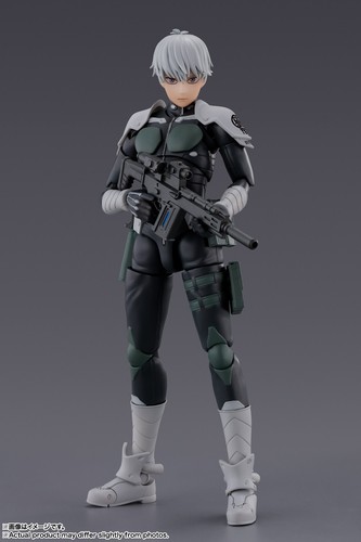Bandai S.H. Figuarts Kaiju No. 8 Reno Ichikawa - Picture 2 of 8