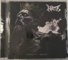 Hate - Bellum Regiis CD 2025 Metal Blade Records – 3984-16145-2 [New]