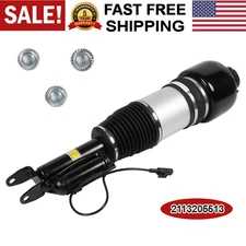 Front + Left Air Suspension Strut For Mercedes W211 E320 E350 E550 CLS500 CLS550