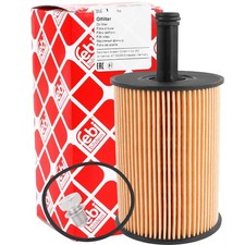 FEBI ÖLFILTER + SCHRAUBE für VW GOLF BORA PASSAT 3C SEAT SKODA AUDI A2 A3 A4 A6