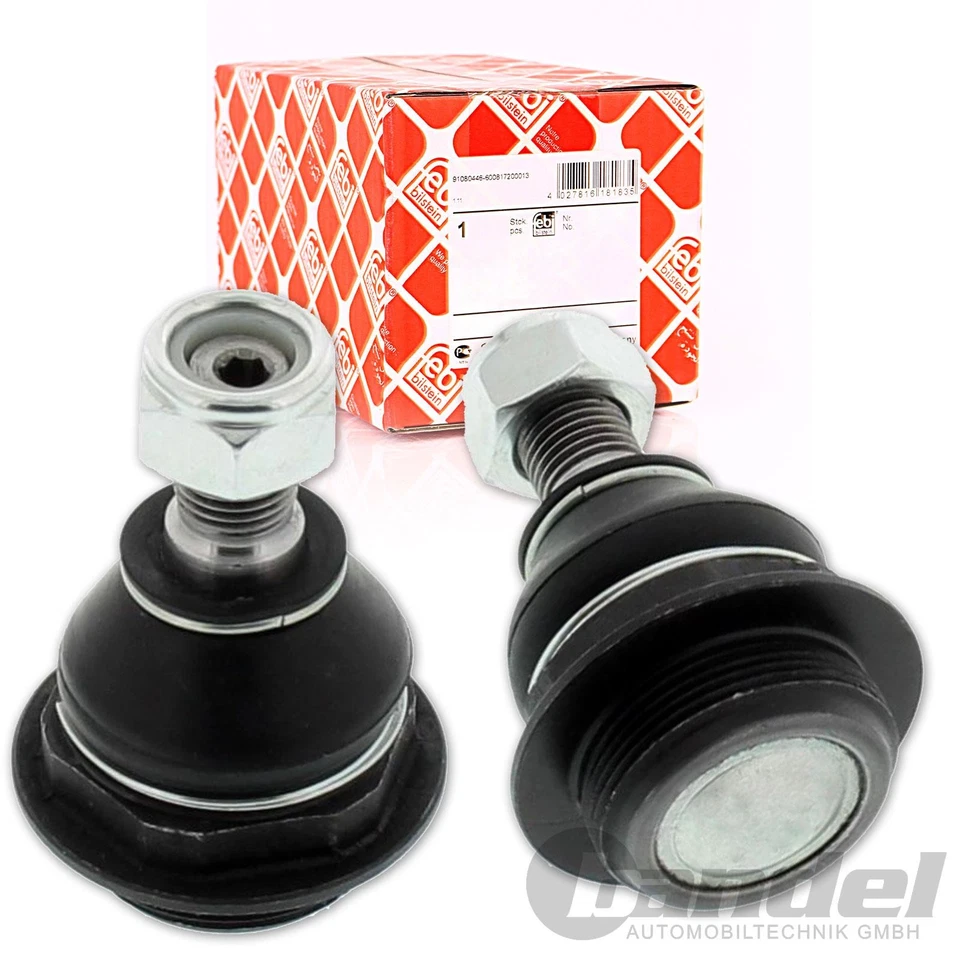 Febi Wishbone Ensemble 12 Pièces Avant Convient pour Peugeot 3008 308 Citroen C4 - Photo 4/4