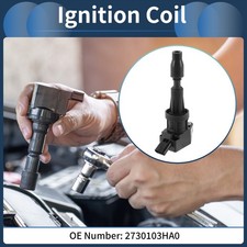 Ignition Coil Ignition Coil Pack No.2730103HA0 for Hyundai Ioniq 2017-2020
