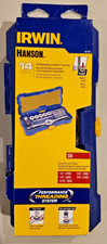 NEW Irwin 1897565 14-Piece Standard Sae Tap and Die Set
