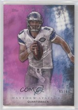 2015 Topps Inception Magenta 45/99 Matthew Stafford #42 09ai