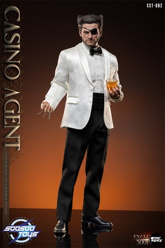 Soosootoys Casino Agent Wolverine 1/6th Collectibles Action Figure New In Stock - Picture 3 of 19