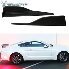 Universal PP Side Skirts Extension Rocker Panel Winglet Canard Splitter