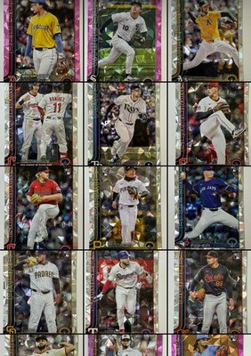 Diamante   Parallels 2025 Topps Update You Pick Complete Your Set