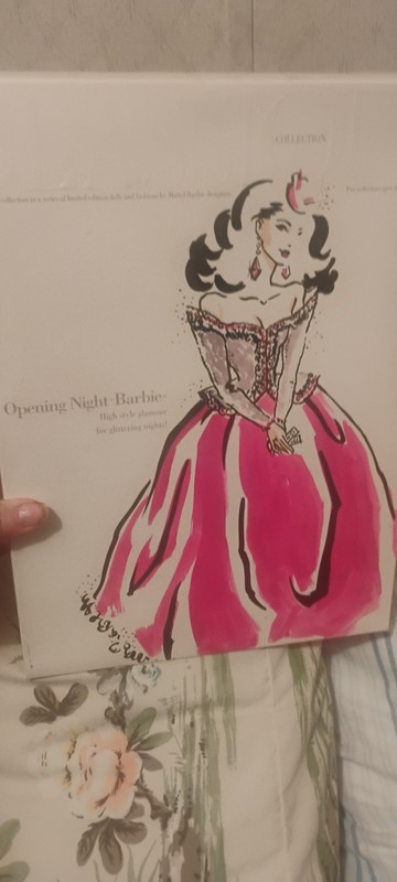 Opening Night Barbie Doll Classique Collection Limited Edition 1993 Mattel 10148
