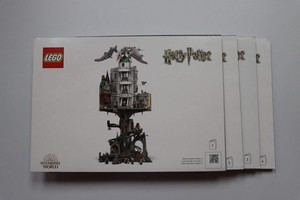 LEGO® Harry Potter™ 76417 Gringotts™ Wizarding Bank – Collectors' Edition Instru