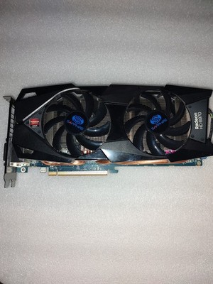SAPPHIRE AMD Radeon HD 6970 Dual Fan Graphics Card PCIe x16 HDMI DVI DP