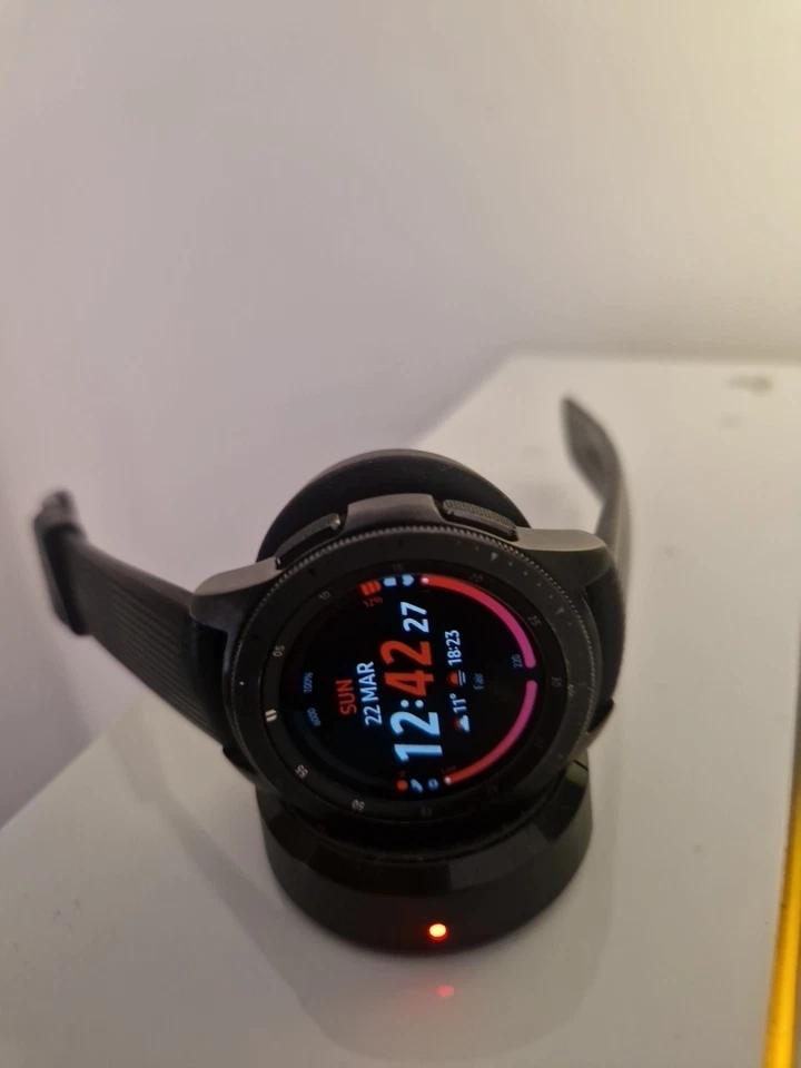 Samsung Galaxy Watch 4 Classic SM-R815 Bluetooth GPS ECG Fitness Smartwatch, photo 3 of 3