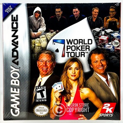 World Poker Tour - Game Boy Advance - Brand New | Factory Sealed