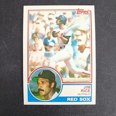 1983 Topps - Jim Rice #30