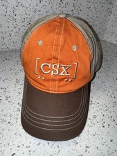 CSX Railroad “How Tomorrow Moves” Adjustable Hat Mens
