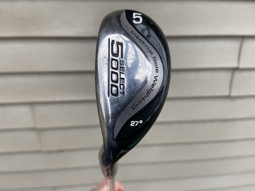 Left Handed Power Play Select 5000 27 Degree 5 Hybrid Iron w/ Steel R Flex Shaft - Picture 10 of 10