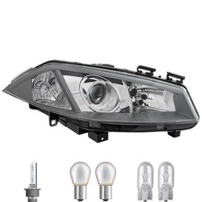 Xenon Scheinwerfer rechts inkl. Premium Lampen für Renault Megane II BM0/1_