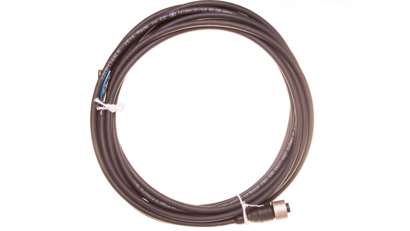 Cable with Female Connector M12 Female (Female) XZCP1164L5