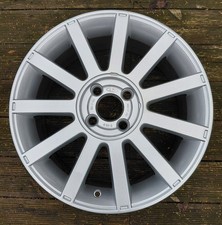 Genuine Ford Fiesta MK6 ST 7X17 Alloy Wheel 5S6Y-AA Refurbished