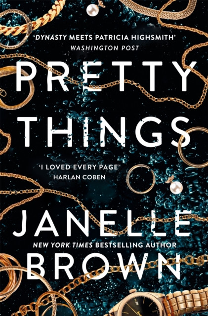 Pretty Things by Janelle Brown (Paperback Book)