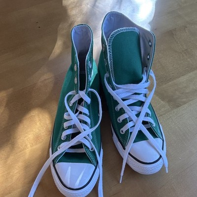 Converse Chuck Taylor All Star High Top Sneaker Amazon Green/White 164027F