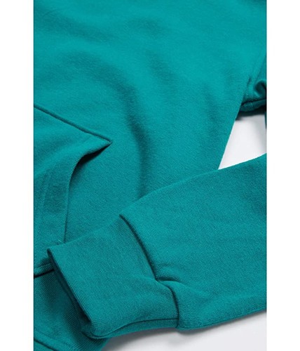 #4kids Essential Hoodie Youth Small Tidepool Cotton Pockets Long Sleeve GBO246 - Picture 2 of 8