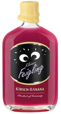 Behn Kleiner Feigling Kirsch-Banana 15% Vol. 0,5 l Liter Likör