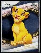 2025 Topps Chrome Disney #100 Simba