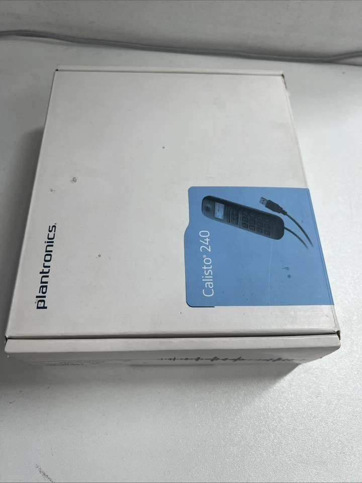 Plantronics Calisto P240 USB Unified Communications Handset 57240.004 with Stand - Image 3 of 4