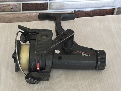 Vintage Abu Garcia Cardinal 963 Spinning Reel - Japan-Made, Worn