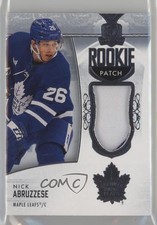 2022-23 Upper Deck The Cup Rookie /249 Nicholas Abruzzese Nick #156 Patch 1l2a