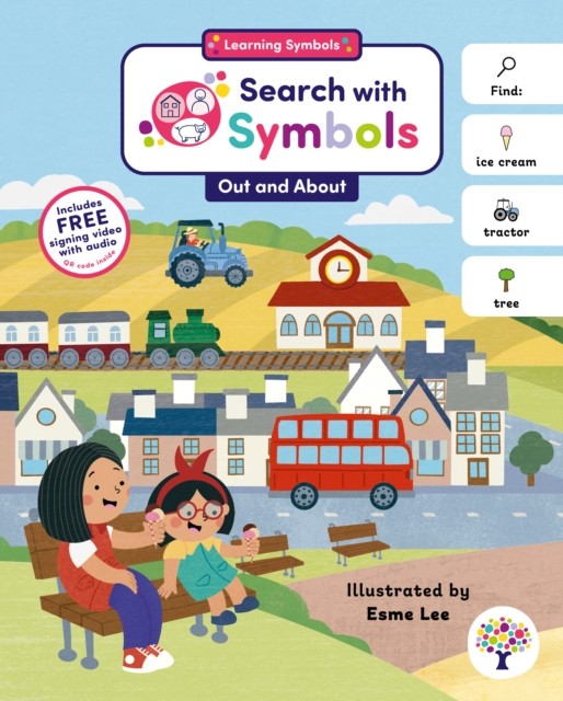 Out and About: Search with Symbols by Every Cherry Publishing Board book Book - Image 5
