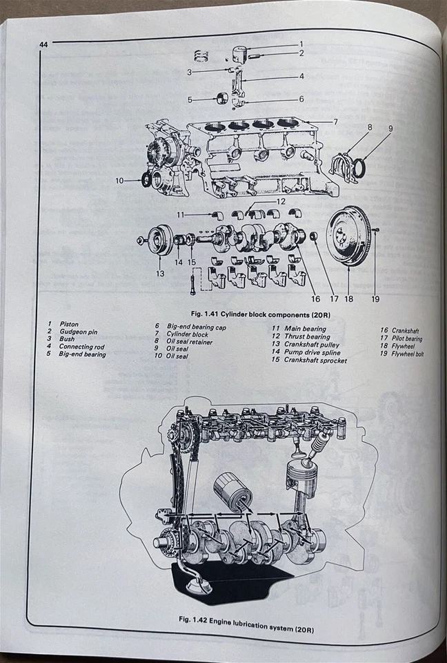 Manual De Taller De Propietario Haynes Toyota Celica GT ST 1978-1981 Reparación - Imagen 3 de 4
