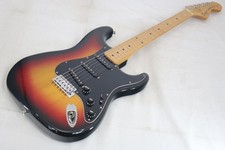Chitarra elettrica Squier by Fender CST-30 3TS Stratocaster 3 toni Sunburst MIJ 1984-1987
