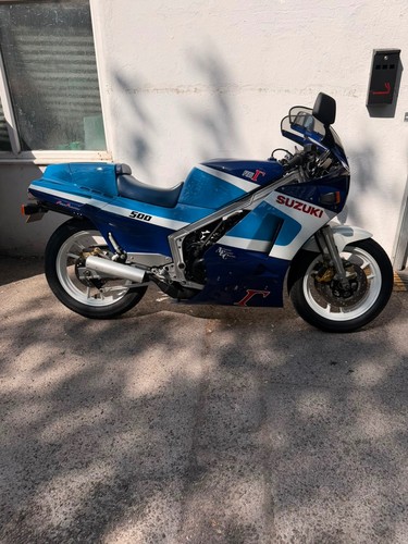 1986 Suzuki RG500G UK Bike 22 image