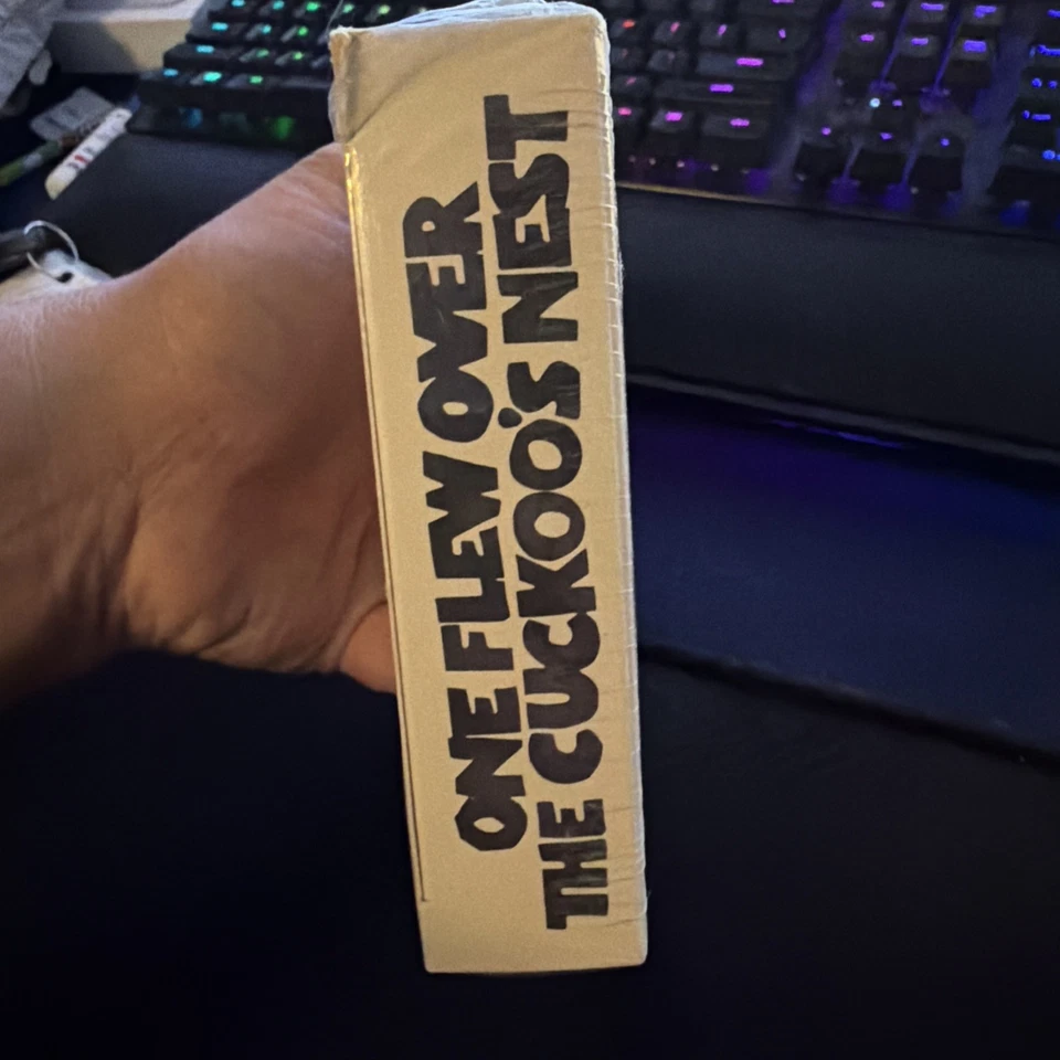 NEW One Flew Over The Cuckoo's Nest (VHS, 1997) Watermarks Jack Nicholson Sealed - Image 4 of 4