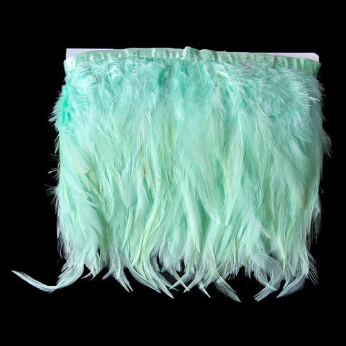 2M Rooster Feather for craft Pluffy Trims Sewing Ribbon Stage Sweet Decor Plumes - Picture 22 of 32