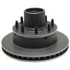 Disc Brake Rotor and Hub Assembly-R-Line Raybestos 66907R