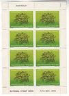 Australia - National Stamp Week/UPU Centenary m/s 1974(M)