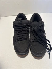 DC Men's Casual Low Top Skate Sneaker Black