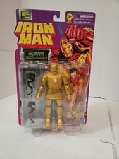 Hasbro Marvel Legends Iron Man Retro Model 01 Gold Iron Man 2024 6  Figure New
