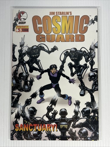 Cosmic Guard #1-6 Complete Run Jim Starlin Devil’s Due Publishing 2004 NM Sci-Fi - Picture 6 of 7
