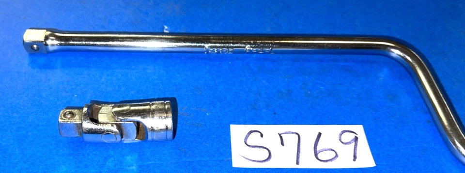 HERRAMIENTAS A PRESIÓN 2 PIEZAS MANGO DE VELOCIDAD DE ACCIONAMIENTO 3/8 PLUS UNIVERSAL Foto 2 de 4