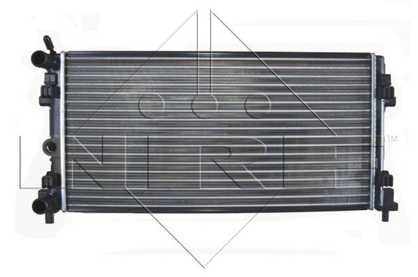 MotorküHler WasserküHler Economy Class NRF 53024A FüR VW Skoda Seat Audi 8X1 8XK-image