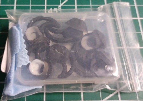 Silicone Ear Tips Buds For BOSE-Soundsport Wireless QC30 QC20 Headphones - Picture 8 of 8