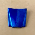 1969 Hot Wheels Redline rolls-Royce silver shadow blue hood for parts